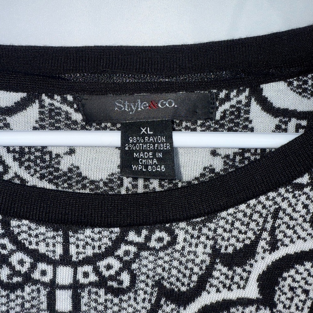 Style & Co Tunic - Picture 2 of 3